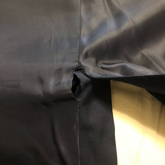 Ralph Lauren for Dillards Men's Navy Blue Suit Blazer 2 Buttons 48R - Picture 8 of 14